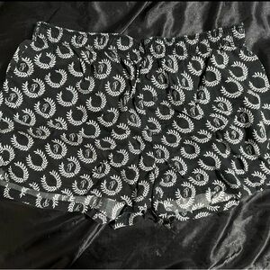 Victoria's Secret PINK Black and White Shorts